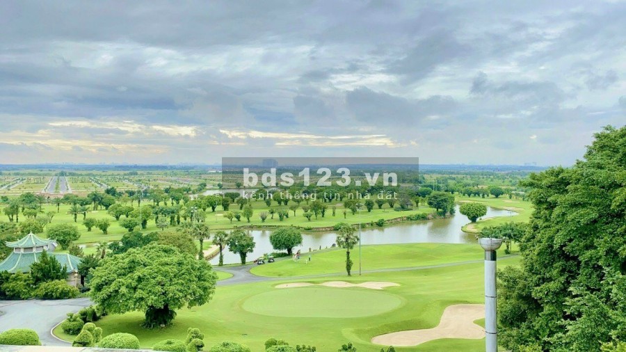 Đất nền biệt thự view sân golf ven sông.Đẳng cấp và khan hiếm tại khu vực phía Đông.