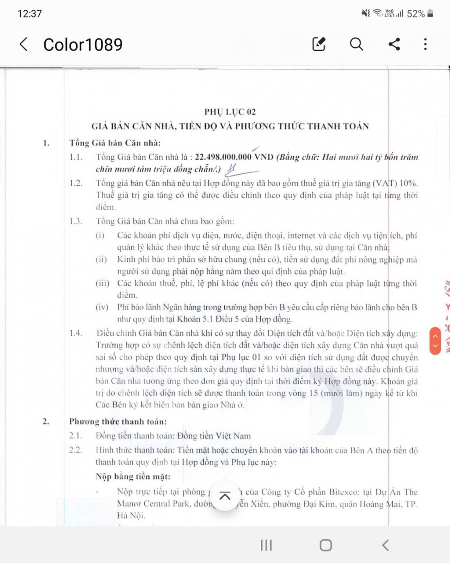 Chính chủ cần bán căn biệt thự liền kề ở 8TM3 - 17 shophouse The Manor Nguyễn Xiển giá chỉ 22,5 tỷ