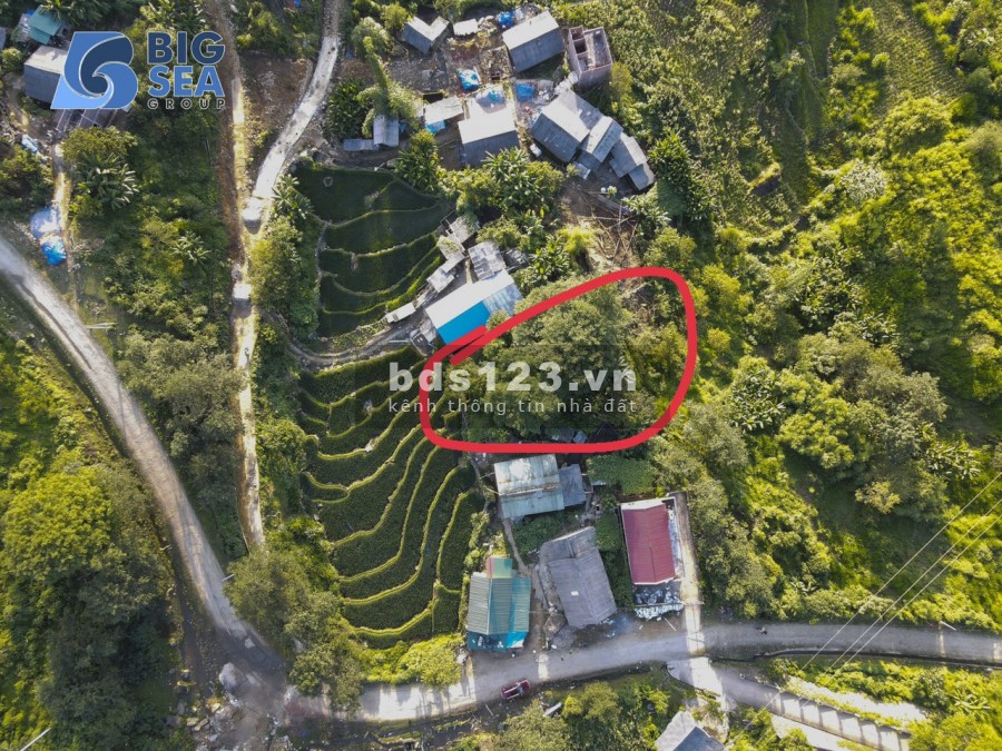 Cần bán lô đất diện tích sử dụng 194m2 tại trung tâm Y Tý(sapa2) giá rẻ bất ngờ