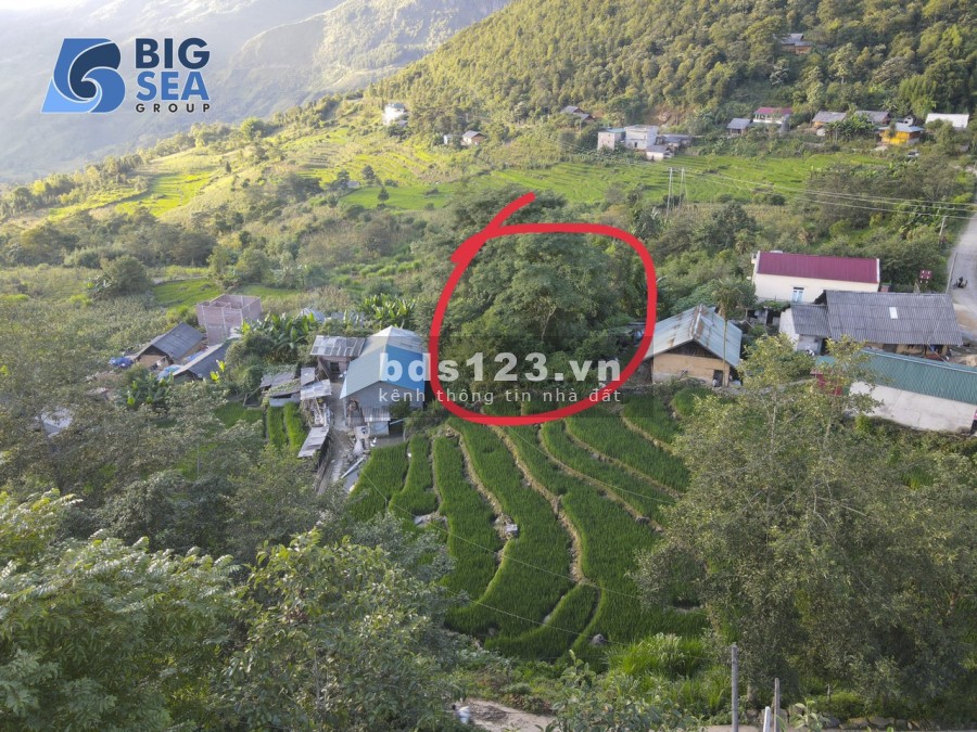Cần bán lô đất diện tích sử dụng 194m2 tại trung tâm Y Tý(sapa2) giá rẻ bất ngờ