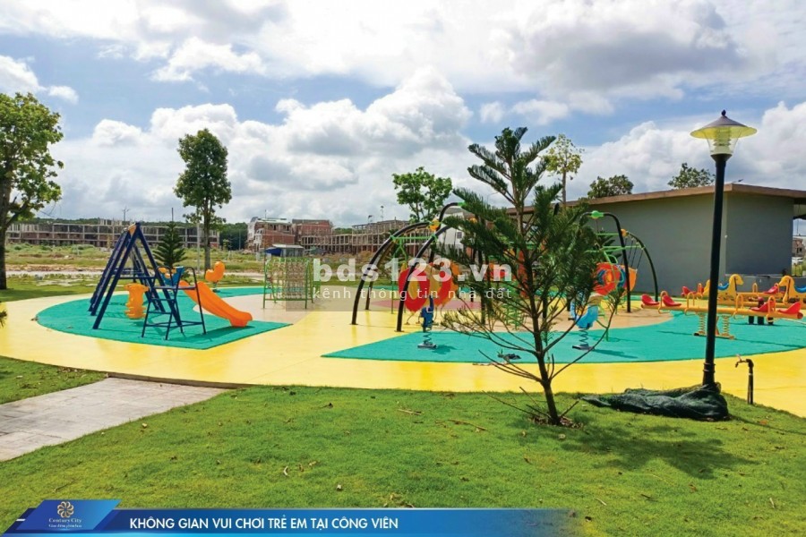 Khu Đô Thị Thành Phố Sân Bay Century City, vị trí đắc địa, tiện ích đẳng cấp, đường lớn