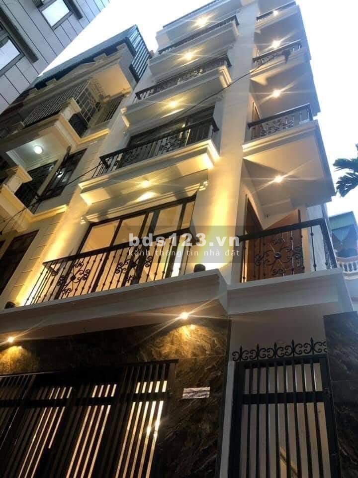 Bán nhà phố Tam Khương, Đống Đa, Hà Nội dt 45m2, 6 tầng mới tinh, ô tô vào nhà chỉ 6.8 Tỷ