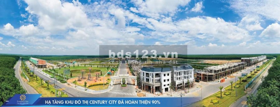 Bán đất nền dự án Century City cam kết lợi nhuận 18%/năm, nhiều chính sách ưu đãi, sổ sẵn