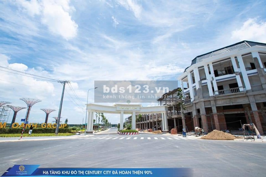 Bán đất nền dự án Century City cam kết lợi nhuận 18%/năm, nhiều chính sách ưu đãi, sổ sẵn