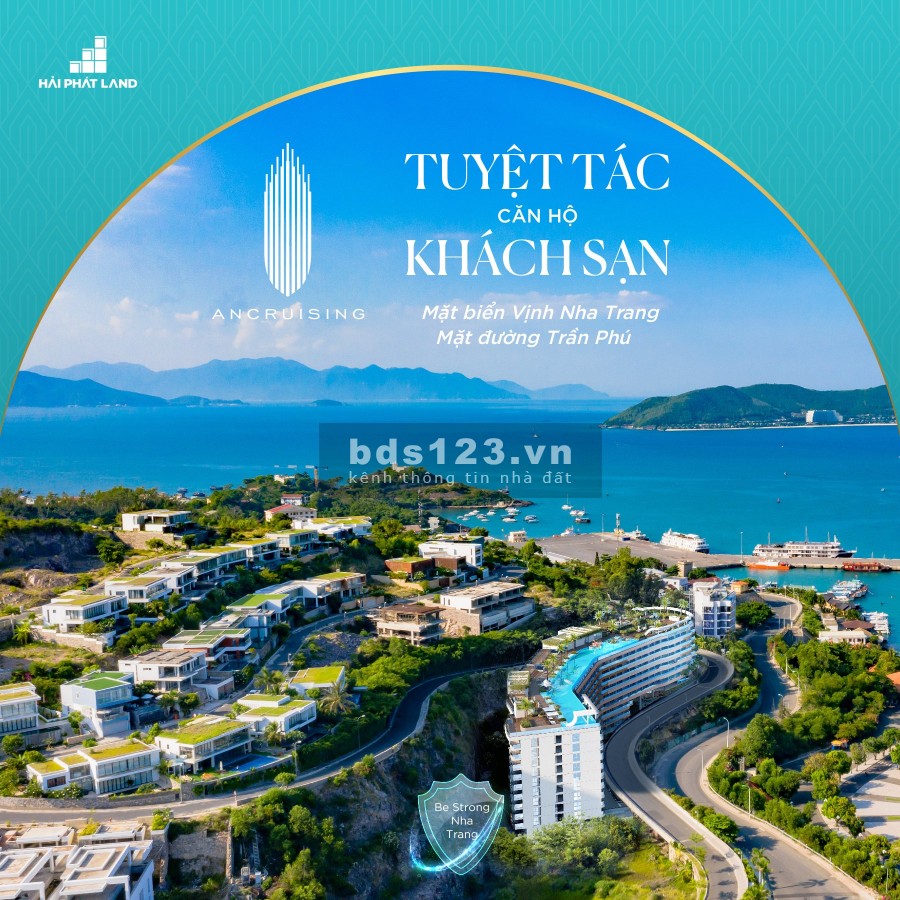 Căn Hộ Cao Cấp Mặt Biển Nha Trang hot nhất hiện tại, hỗ trợ vay, pháp lí đầy đủ