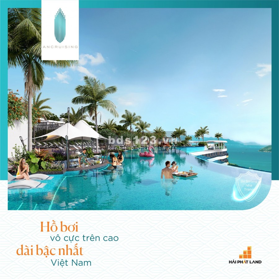Căn Hộ Cao Cấp Mặt Biển Nha Trang hot nhất hiện tại, hỗ trợ vay, pháp lí đầy đủ
