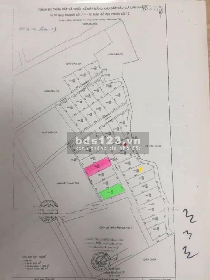 Đất đấu giá Thôn 13 - Nghĩa Trụ 100 m tới Vinhomes Dream City liên hệ 0982923665