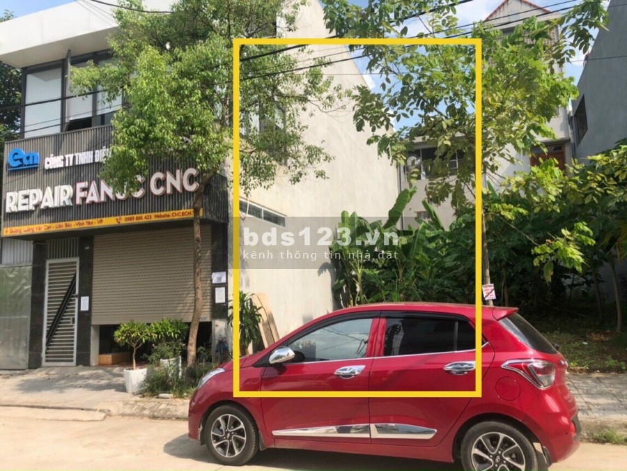Bán đất mặt đường Lương Văn Can, Liên Bảo, Vĩnh Yên. Lh: 0986934038