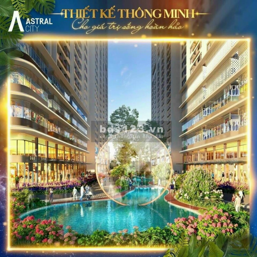 Astral City - chính sách hấp dẫn nhất cho nhà đầu tư năm 2021. LH 0978726139
