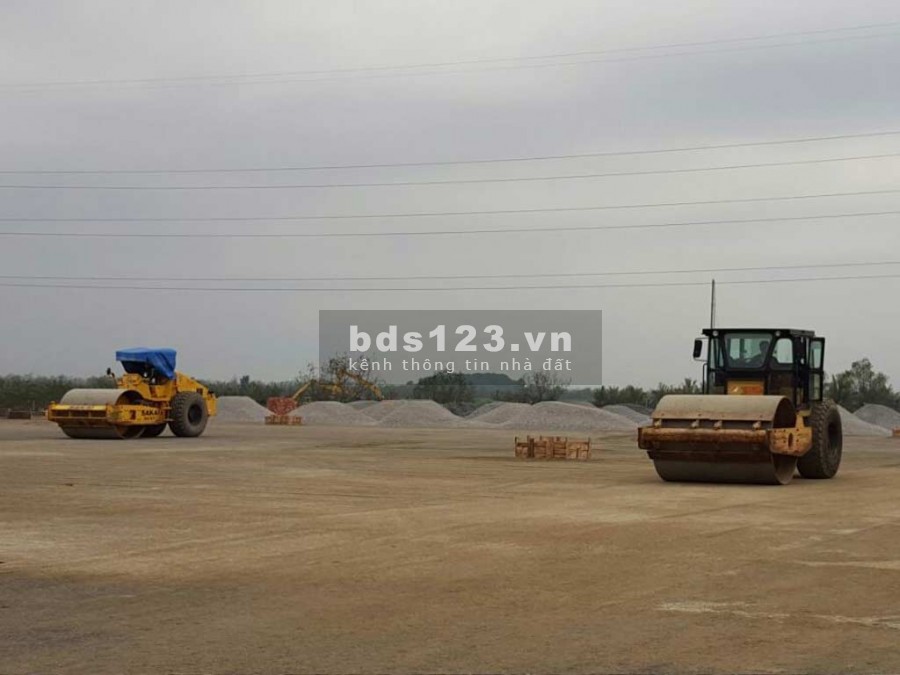 Bán nhanh khu đất công nghiệp Nam Sách, Hải Dương 75ha, giá rẻ, sổ đỏ 50 năm, thời hạn còn 50 năm