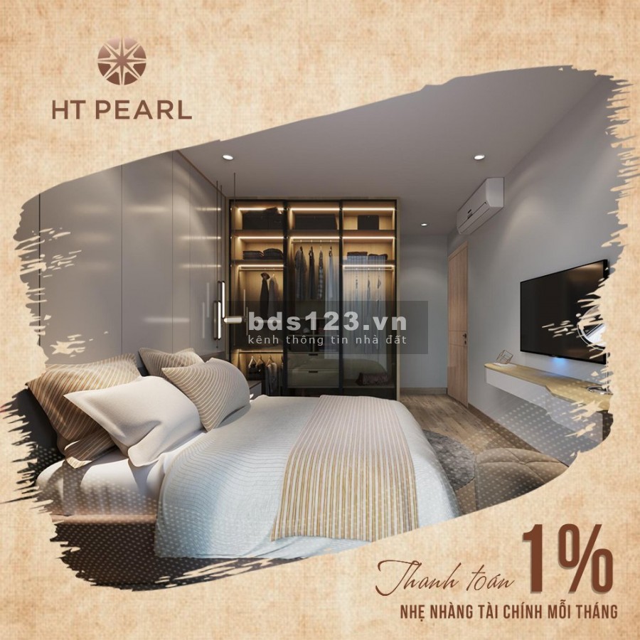 Bán căn hộ chung cư Hưng Thịnh Pearl - Căn hộ cao cấp thành phố Thủ Đức