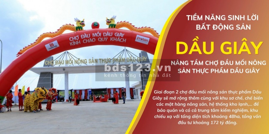 Quá hấp dẫn, huyện Thống Nhất Đồng Nai miền đất đầy triển vọng, giá bán 5 triệu/m2