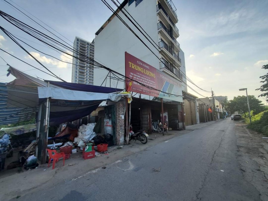 Bán đất mặt phố Âu Cơ trong đê đoạn đẹp nhất diện tích 325m2, mặt tiền 12m, giá 60 tỷ