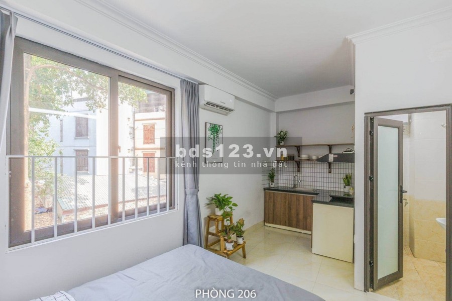 Chung cư mini Lê Thanh Nghị, nhà đẹp thang máy xịn 28 phòng khép kín, lãi ròng, 120 triệu/tháng