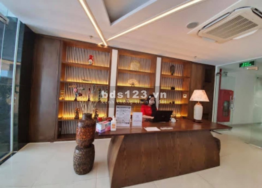 Building 9 tầng mặt phố Dịch Vọng Hầu dt 38 căn studio&Apartment, dt 300m2, giá bán 105 tỷ