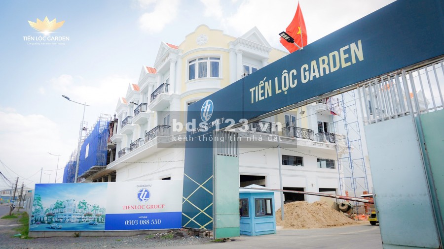 Mở bán shophouse 1 trệt 3 lầu mặt tiền Nguyễn Văn Ký giá 5.3 tỷ, 16 tháng nhận nhà