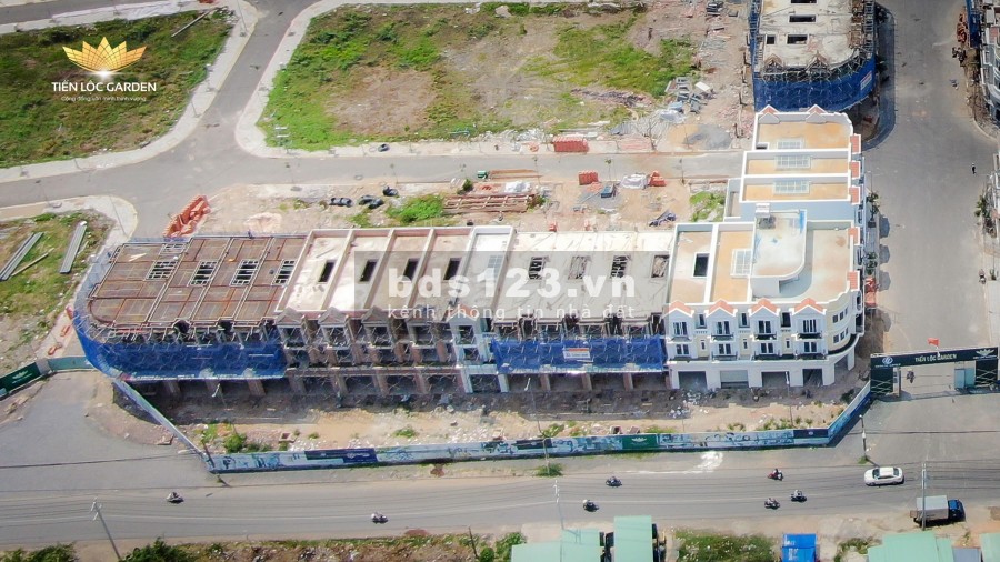Mở bán shophouse 1 trệt 3 lầu mặt tiền Nguyễn Văn Ký giá 5.3 tỷ, 16 tháng nhận nhà