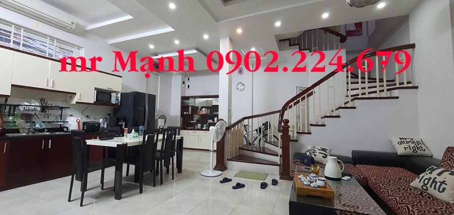 Bán nhà mặt ngõ Nguyễn Ngọc Vũ Thanh Xuân 47Mx4T giá 6.8 tỷ LH 0902224679