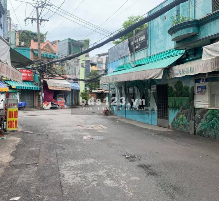 Bán nhà 5 tầng bê tông cốt thép mặt tiền Nguyễn Văn Công, phường 3, Gò Vấp, dt 37m2 giá 5,3 tỷ TL