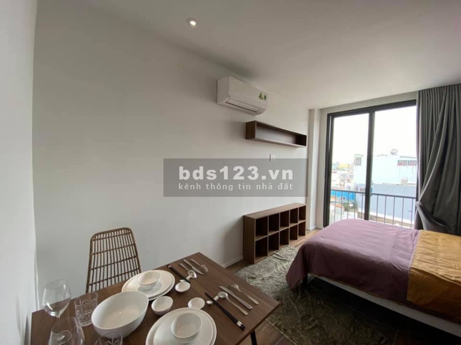 Cho thuê phòng dạng căn hộ full nội thất mới đẹp sân bay yên thế tân bình