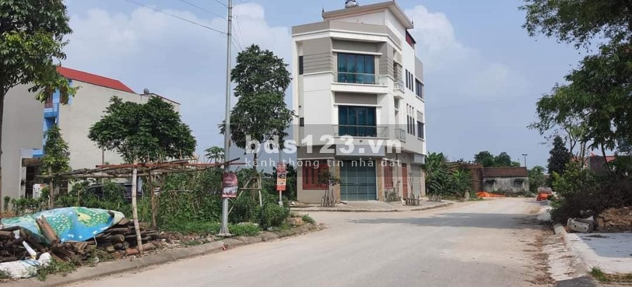 Bán đất dạng góc trục chính khu xuân ổ B phường Võ Cường thành phố Bắc Ninh