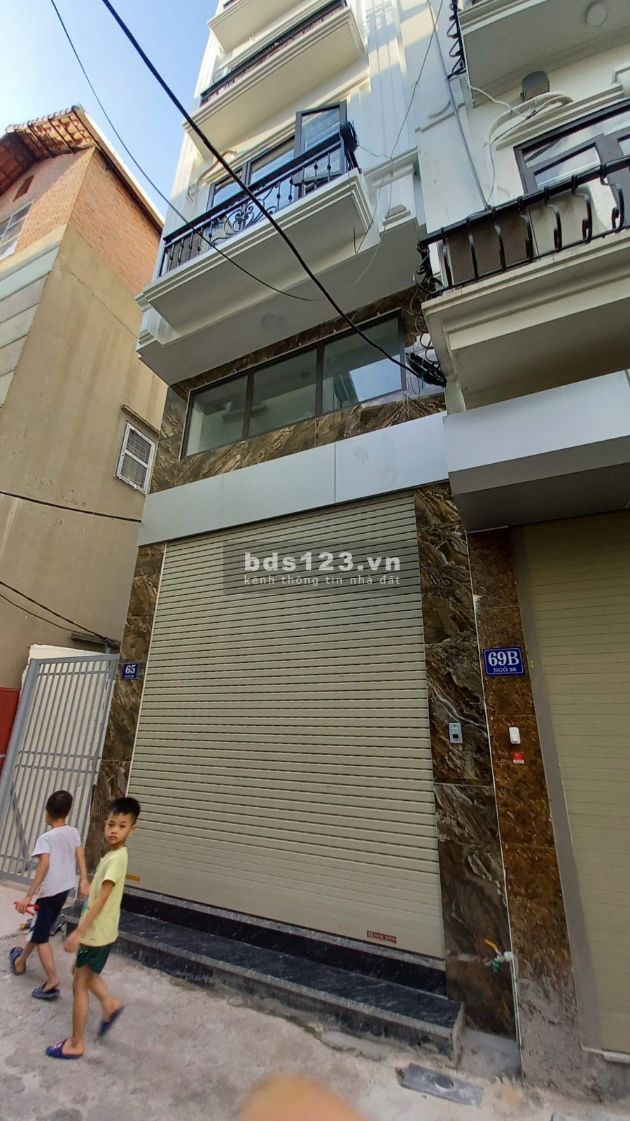 Bán Thanh Trì diện tích sử dụng 36m2, đúc kiên cố 5 tầng, giá bán 1,8 tỷ, miễn trung gian