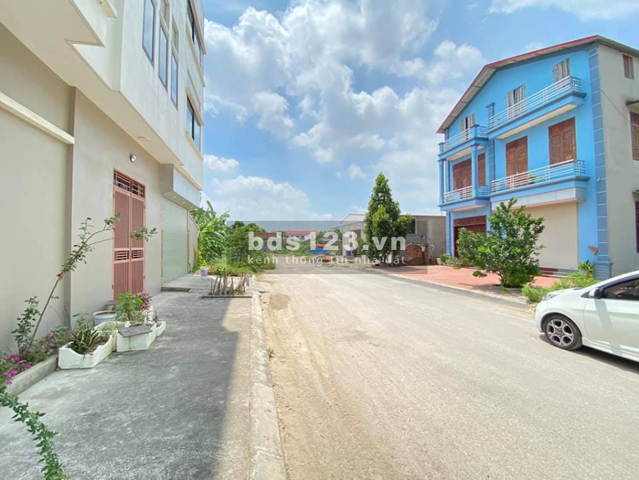 Bán đất dạng góc trục chính khu xuân ổ B phường Võ Cường thành phố Bắc Ninh