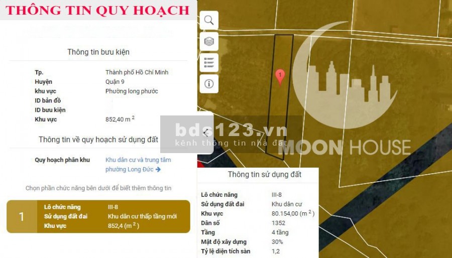 Diện tích 879m2 đất mặt tiền đường 8 Long Phước Thủ Đức lh 0907016378 Mr.Thông