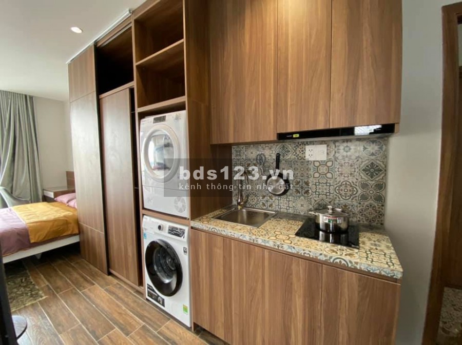 Cho thuê phòng dạng căn hộ full nội thất mới đẹp sân bay yên thế tân bình