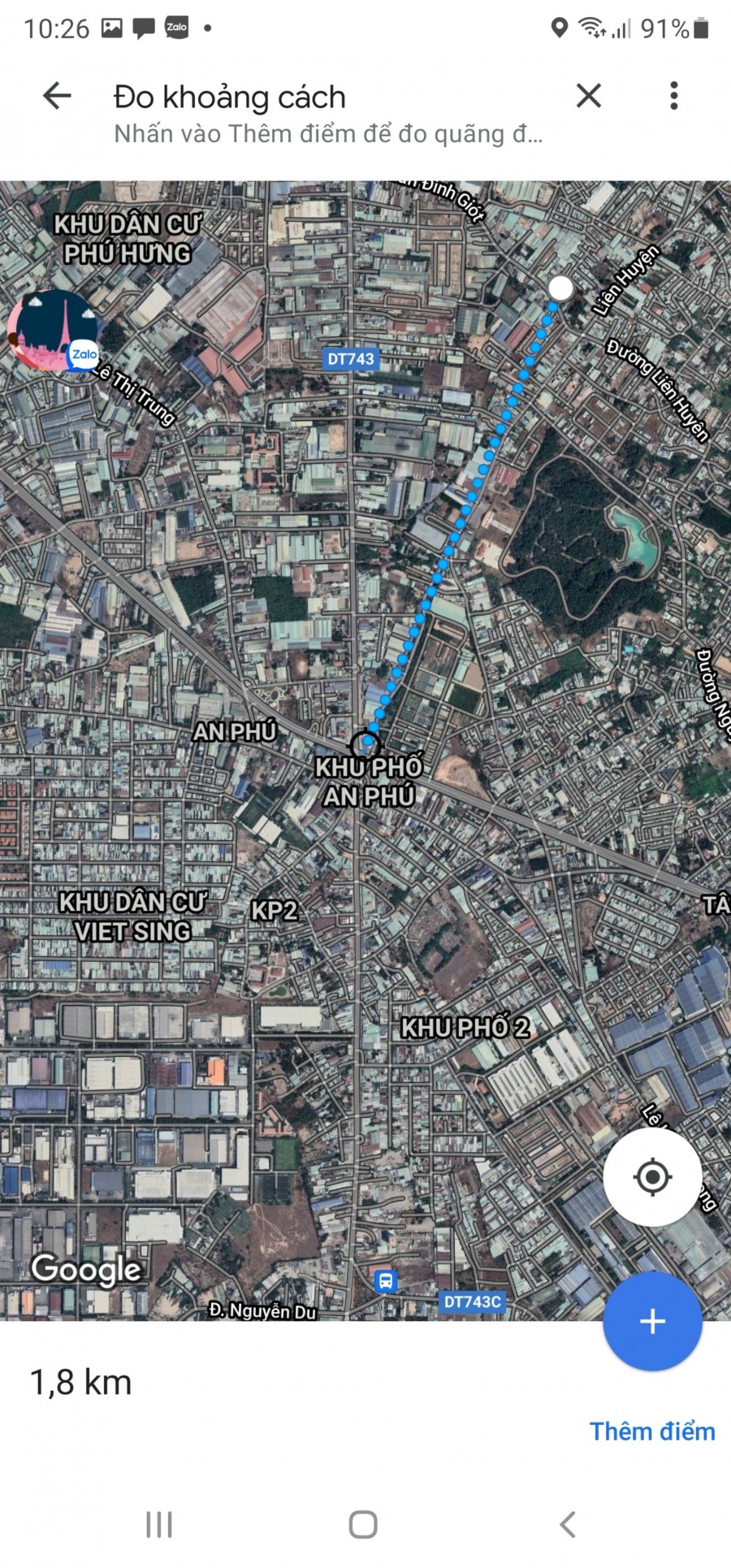 Bán đất đường Phan Đình Giót An Phú Bình Dương chỉ 1ty450tr/64m2 sổ riêng công chứng ngay.