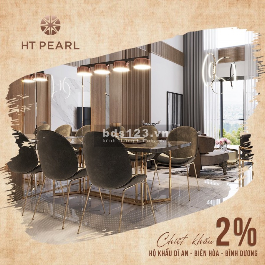 Bán căn hộ chung cư Hưng Thịnh Pearl - Căn hộ cao cấp thành phố Thủ Đức