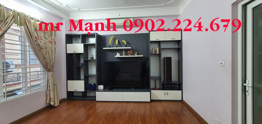 Bán nhà mặt ngõ Nguyễn Ngọc Vũ Thanh Xuân 47Mx4T giá 6.8 tỷ LH 0902224679