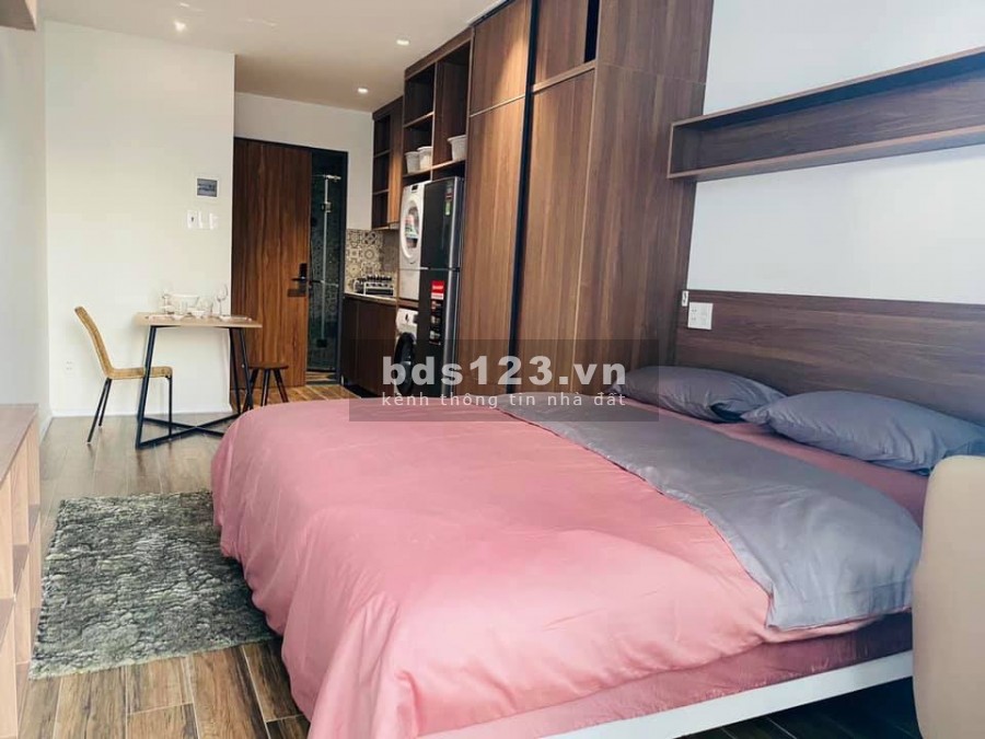 Cho thuê phòng dạng căn hộ full nội thất mới đẹp sân bay yên thế tân bình