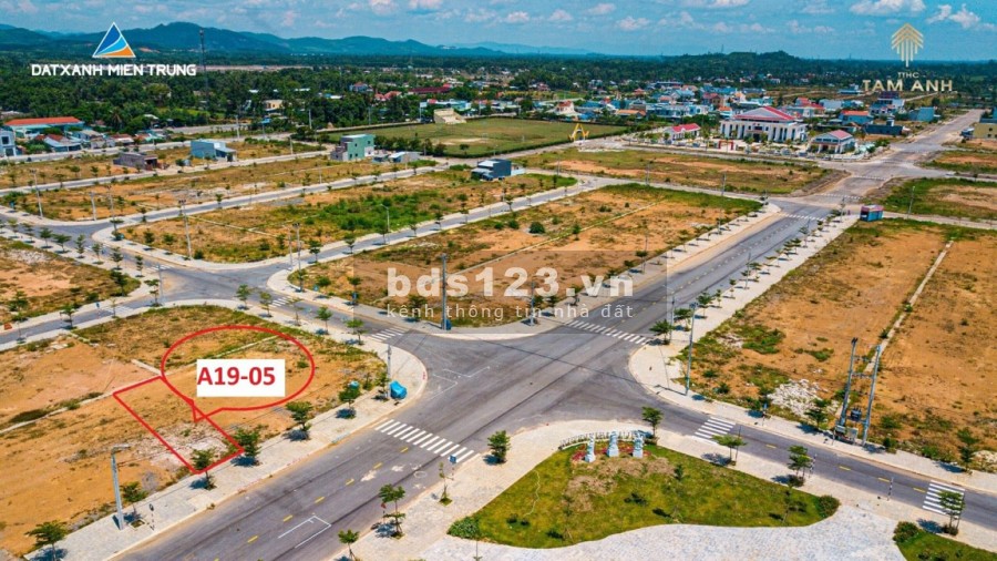 Những vị trí đẹp nhất còn lại của dự án TTHC Tam Anh mặt tiền QL 1A