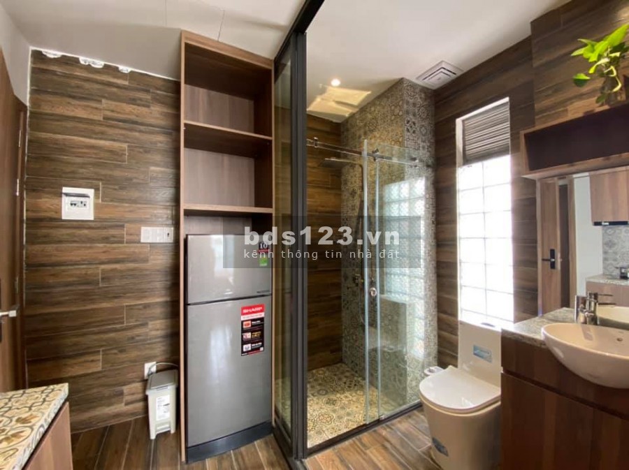 Cho thuê phòng dạng căn hộ full nội thất mới đẹp sân bay yên thế tân bình