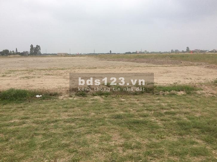Bán nhanh khu đất công nghiệp Nam Sách, Hải Dương 75ha, giá rẻ, sổ đỏ 50 năm, thời hạn còn 50 năm