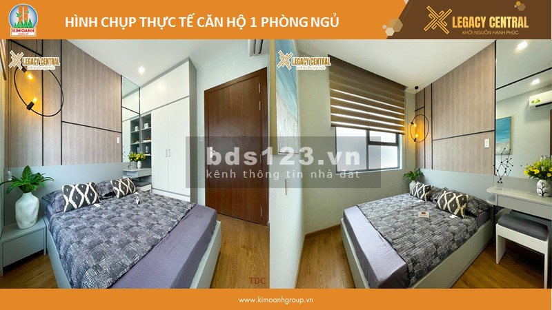 Legacy central Chỉ cần thanh toán 25% ngân hàng hỗ trợ cho vay 75%, thời hạn đến 25 năm.