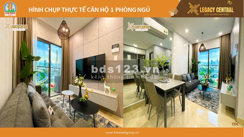 Legacy central Chỉ cần thanh toán 25% ngân hàng hỗ trợ cho vay 75%, thời hạn đến 25 năm.