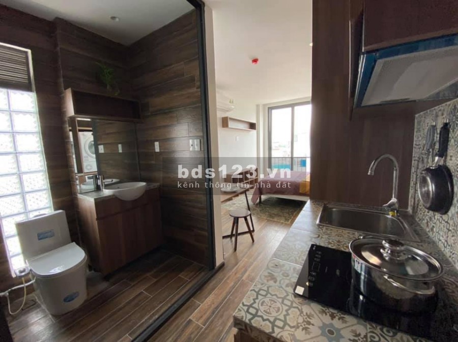 Cho thuê phòng dạng căn hộ full nội thất mới đẹp sân bay yên thế tân bình