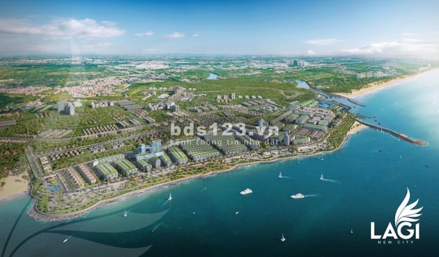 Đất nền biển sổ đỏ sở hữu lâu dài tại Lagi Bình Thuận, khu vực đã và đang được đẩy mạnh phát triển.