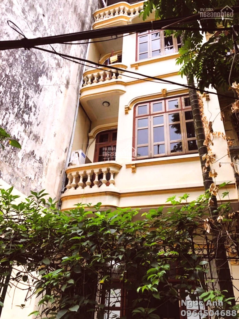 Bán nhà Yên Lãng, Thông Thoáng Sáng Mát, diện tích 45m2, giá bán 4,2 tỷ, sổ chính chủ chờ giao dịch