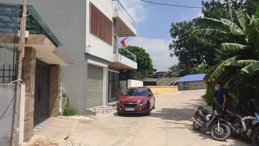Bán 2 lô đất tổng 184mm gần trường Thương Mại, p Tân Lập, tp Thái Nguyên, xây nhà cực đẹp