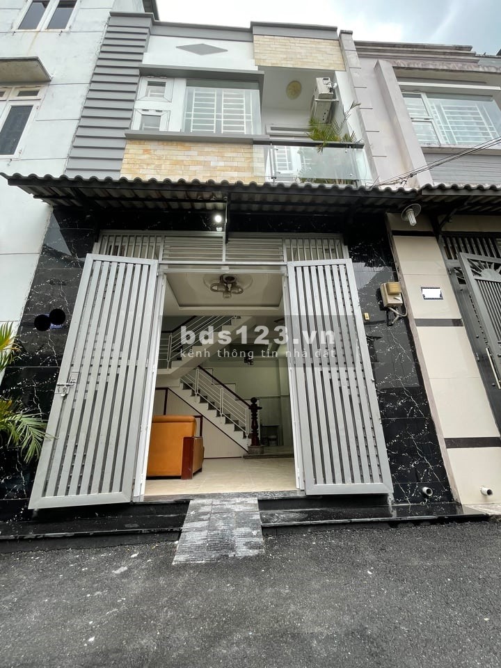 Bán nhà hẻm xe hơi Quang Trung, phường 12, Gò Vấp, mặt tiền 4.5m giá bán chỉ 4.63 tỷ