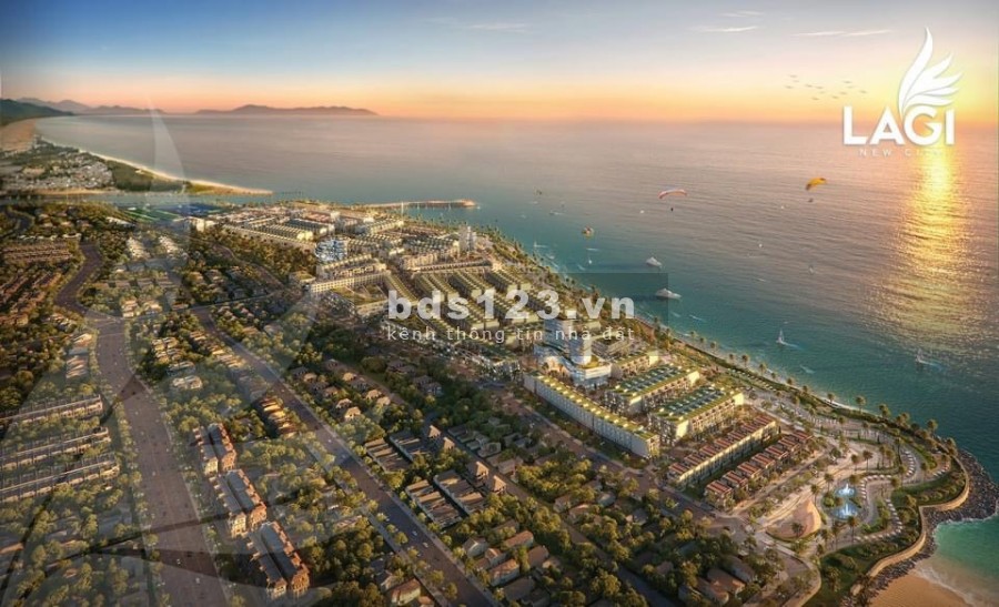 Đất nền biển sổ đỏ sở hữu lâu dài tại Lagi Bình Thuận, khu vực đã và đang được đẩy mạnh phát triển.