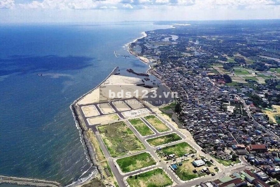 Đất nền biển sổ đỏ sở hữu lâu dài tại Lagi Bình Thuận, khu vực đã và đang được đẩy mạnh phát triển.