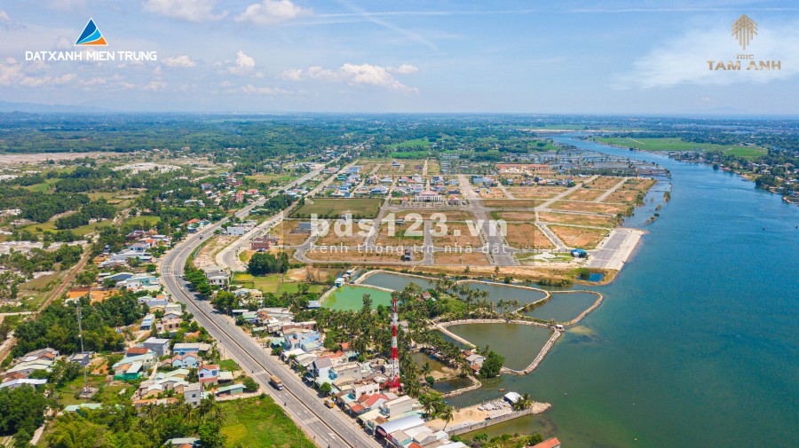 Những vị trí đẹp nhất còn lại của dự án TTHC Tam Anh mặt tiền QL 1A