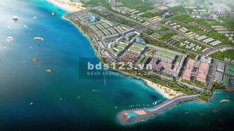 Đất nền biển sổ đỏ sở hữu lâu dài tại Lagi Bình Thuận, khu vực đã và đang được đẩy mạnh phát triển.