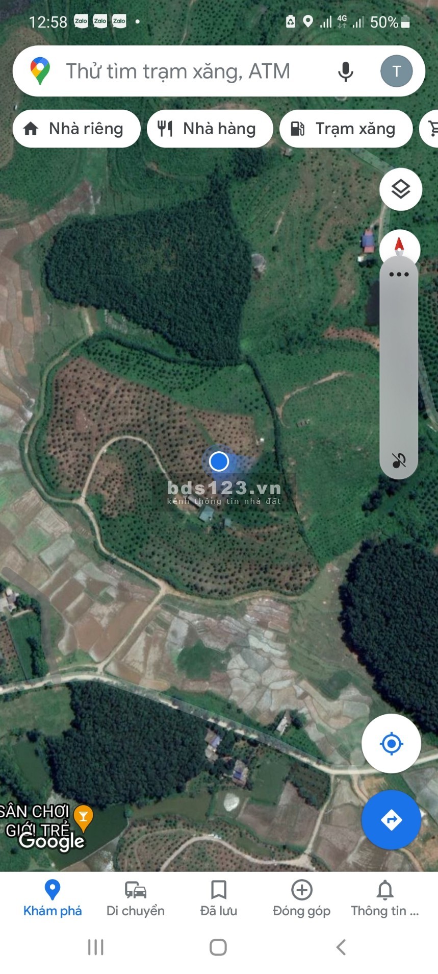 Bán trang trại, khu nghỉ dưỡng 4.3ha có nhà sẵn ở, full Mít Bưởi view núi đá, cánh đồng.
