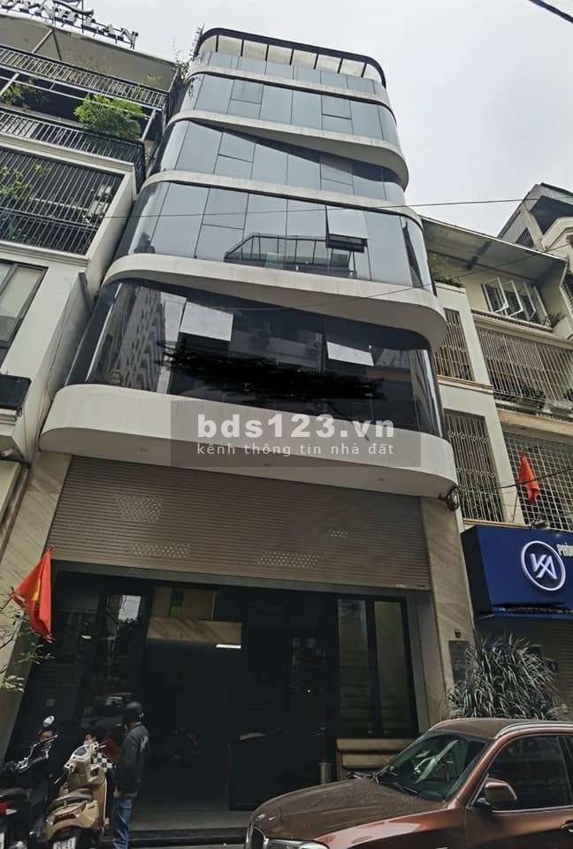 Tòa Nhà Văn Phòng phân lô Huỳnh Thúc Kháng 8 tầng dt 86m2 mặt tiền 8.2m giá bán 34 tỷ