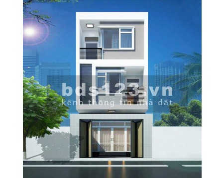 Bán nhà nguyên căn gọn đẹp mặt tiền tiện cho thuê, tặng toàn bộ nội thất, giá tốt, rộng 20m2